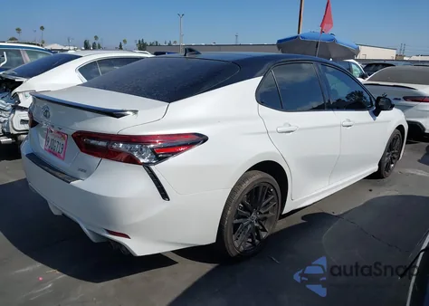 2024 Toyota Camry Xse V6 из США, поврежденный, VIN 4T1KZ1AK3RU093456